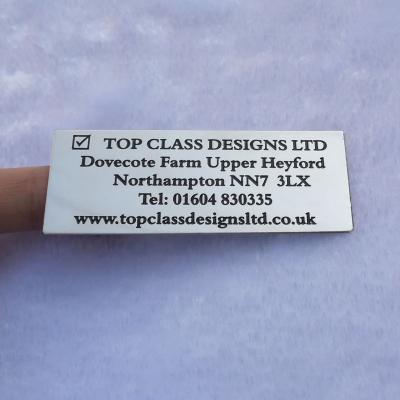 Custom Shape Die Struck Brass Soft Enamel Metal Logo Plate Crown Metal Silver Plaques