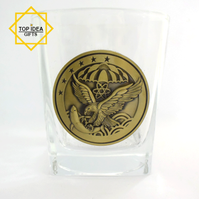 3D Metal Plate Manufacturer Custom Design Adhesive Brass Plate