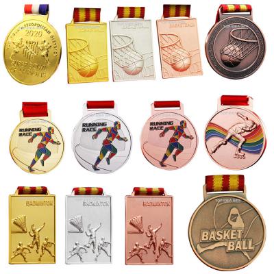 Medal Manufacturer Zinc Alloy Sport Medal Medallion