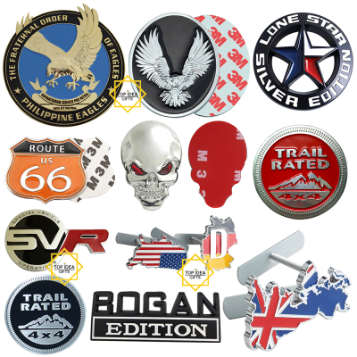  Car Emblem Badges Manufacturer Auto Emblems car badge stickers Car Grill Badges Emblems 