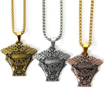 Stainless Steel Jewelry Charm Tags For Bracelet Necklace Gold Silver Gunmetal