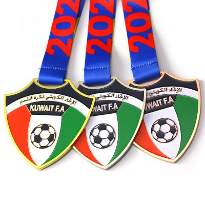 Kuwait Football Championship Medal Medallion - 副本