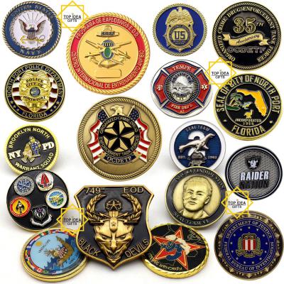 Coin Manufacturer Custom 3D Challenge Coin Custom Commemorative Souvenir Coin  - 副本