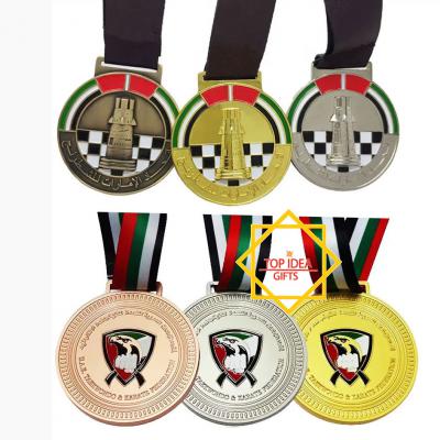 Medal Manufacturer Gold Silver Copper Brass Metal Medal For Tournament Event - 副本