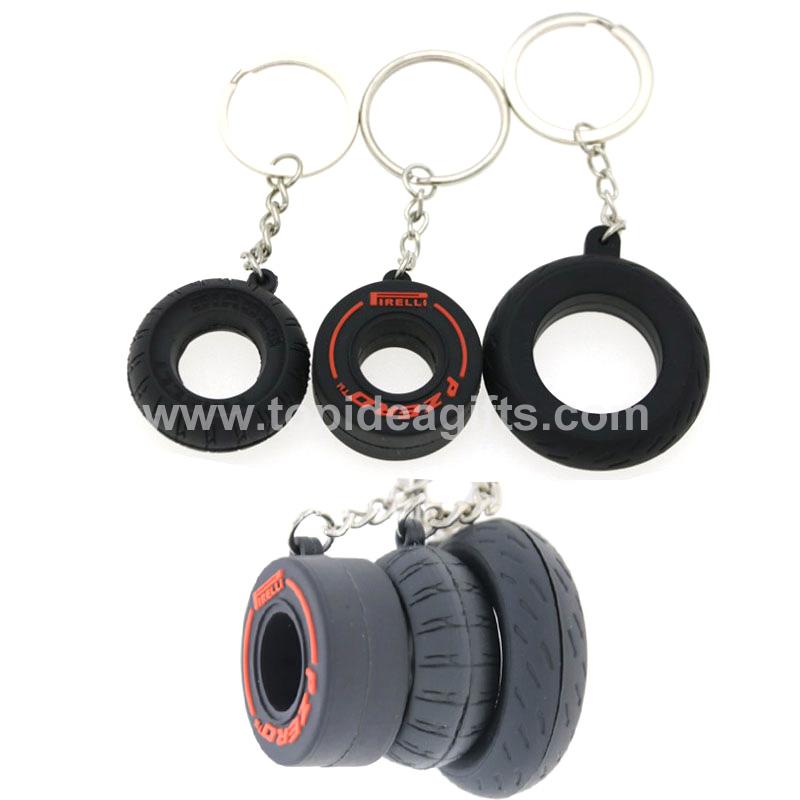 Tyre Soft PVC Keychain.jpg